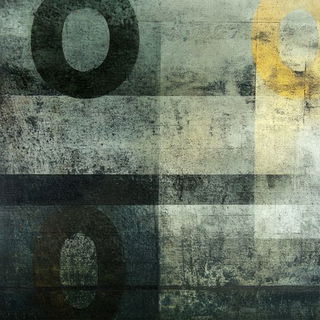 Porcelanomechanics style, Midjourney V6.1: typographic composition with large letters
