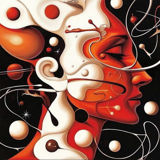Fujiroto style, Midjourney V6.1: editorial illustration for popular scientific magazine cover