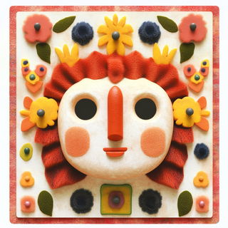Mortisewater style, Midjourney V6.1: traditional folk art