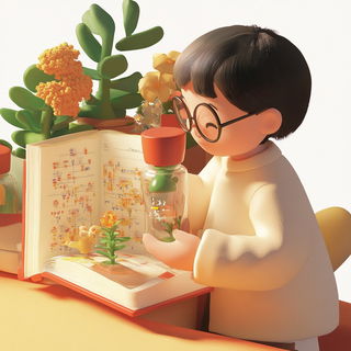 Mortisewater style, Midjourney V6.1: editorial illustration for popular scientific magazine cover