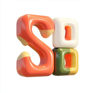 Mortisewater style, Midjourney V6.1: typographic composition with large letters