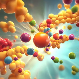 Roseglass Storycraft style, Midjourney V6.1: abstract 3D render
