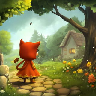 Roseglass Storycraft style, Midjourney V6.1: retro fairy-tale illustration