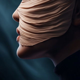 Grainlock style, Midjourney V6.1: abstract 3D render