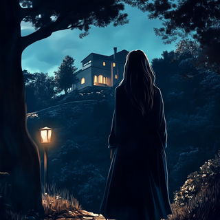 Grainlock style, Midjourney V6.1: retro fairy-tale illustration