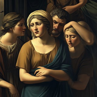 Grainlock style, Midjourney V6.1: classical 18th-century oil painting