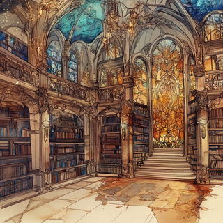Riftigraphy style, Midjourney V6.1: Midlibrary