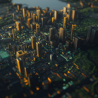 Brumafilm style, Midjourney V6.1: megacity with futuristic bioarchitecture