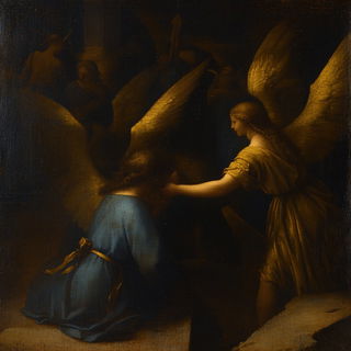 Brumafilm style, Midjourney V6.1: classical 18th-century oil painting