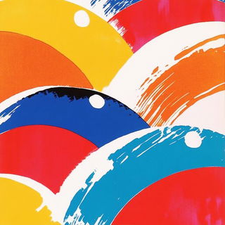 Tropicurrent style, Midjourney V6.1: creative pattern composition