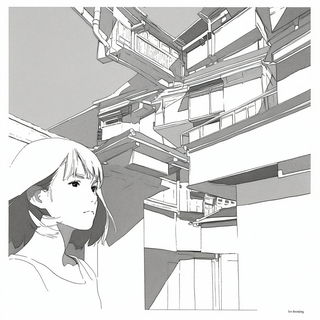 Sunsetkai style, Midjourney V6.1: black-and-white manga comic strip