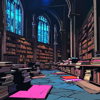 Botanitecture style, Midjourney V6.1: Midlibrary