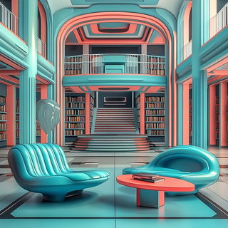Cartocel style, Midjourney V6.1: Midlibrary