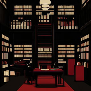 Garnet Folklore style, Midjourney V6.1: Midlibrary