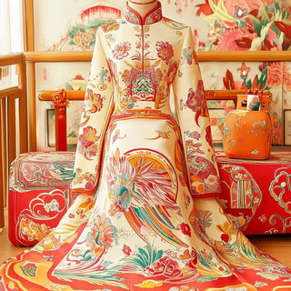 Pulpbazaar style, Midjourney V6.1: haute-couture fashion outfit