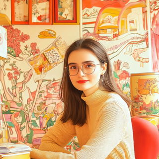 Pulpbazaar style, Midjourney V6.1: photographic portrait of female protagonist
