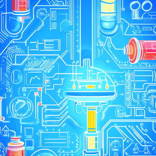 Pulpbazaar style, Midjourney V6.1: technical infrastructure blueprint schematics