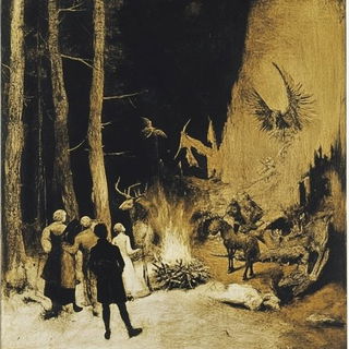Beamblossom style, Midjourney V6.1: classical 18th-century oil painting