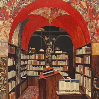 Ruinbloom style, Midjourney V6.1: Midlibrary