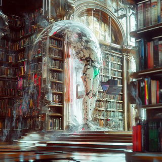 Archidye style, Midjourney V6.1: Midlibrary
