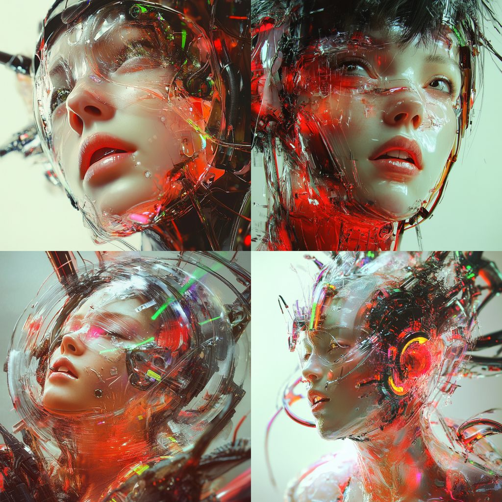 Archidye style, Midjourney V6.1, render 1 of 4