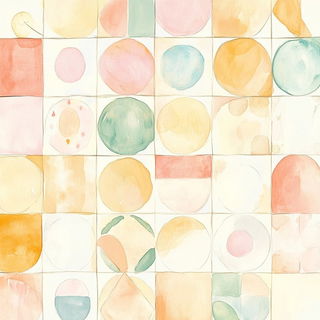 Photostat Plateau style, Midjourney V6.1: creative pattern composition