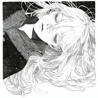 Afterautumn style, Midjourney V6.1: black-and-white manga comic strip