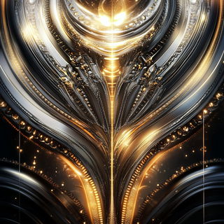 Gravurem style, Midjourney V6.1: creative pattern composition