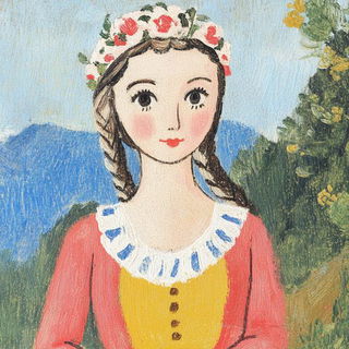 Herbarium Cartographica style, Midjourney V6.1: classical 18th-century oil painting