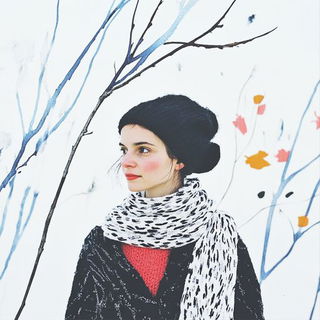 Herbarium Cartographica style, Midjourney V6.1: photographic portrait of female protagonist