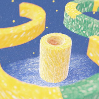 Lanternelure style, Midjourney V6.1: abstract 3D render