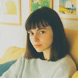 Lanternelure style, Midjourney V6.1: photographic portrait of female protagonist