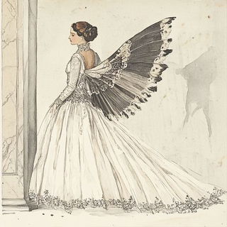 Raymane style, Midjourney V6.1: haute-couture fashion outfit