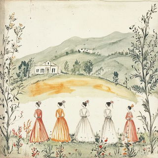Raymane style, Midjourney V6.1: traditional folk art