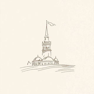 Raymane style, Midjourney V6.1: bold minimalist logo design for Istanbul city municipal services