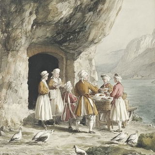 Raymane style, Midjourney V6.1: classical 18th-century oil painting