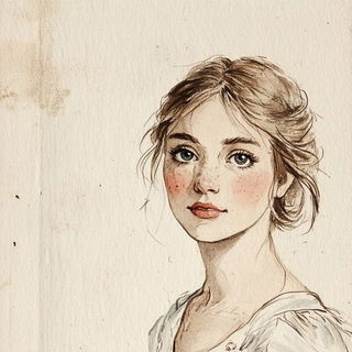 Raymane style, Midjourney V6.1: photographic portrait of female protagonist