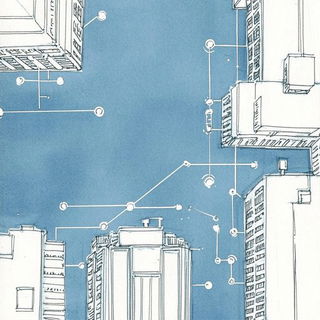 Raymane style, Midjourney V6.1: technical infrastructure blueprint schematics