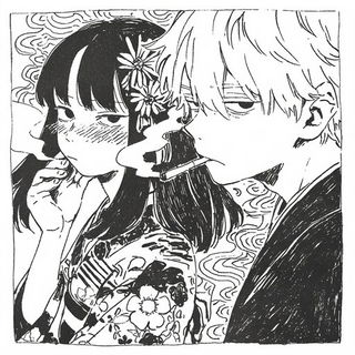 Pressure Marks style, Midjourney V6.1: black-and-white manga comic strip