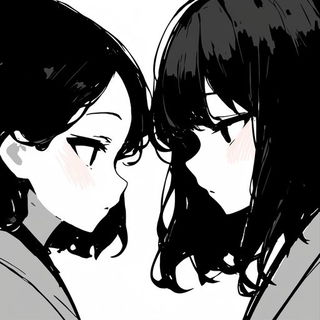 Gearshadowism style, Midjourney V6.1: black-and-white manga comic strip