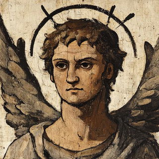 Gearshadowism style, Midjourney V6.1: classical 18th-century oil painting