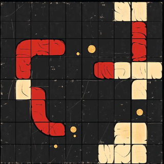 Gearshadowism style, Midjourney V6.1: creative pattern composition