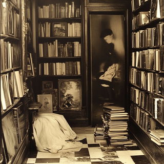 Foliamigrate style, Midjourney V6.1: Midlibrary