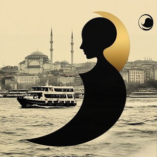 Foliamigrate style, Midjourney V6.1: bold minimalist logo design for Istanbul city municipal services