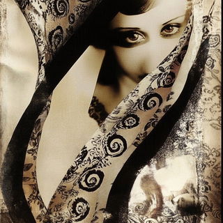 Foliamigrate style, Midjourney V6.1: creative pattern composition