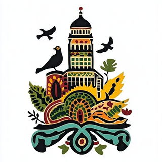 Verandascape style, Midjourney V6.1: bold minimalist logo design for Istanbul city municipal services