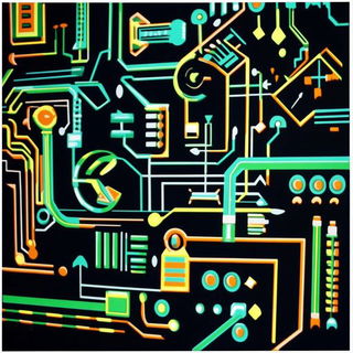 Verandascape style, Midjourney V6.1: technical infrastructure blueprint schematics