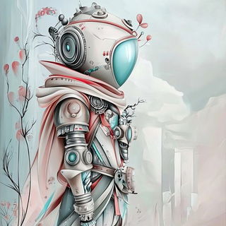 Cloudmolt style, Midjourney V6.1: concept art character design of retropunk steam knight