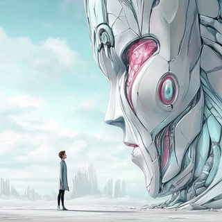 Cloudmolt style, Midjourney V6.1: cinematic shot from sci-fi movie