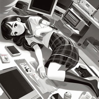 Gilded Bacchanal Engines style, Midjourney V6.1: black-and-white manga comic strip
